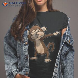 funny monkey shirt kids gift for birthday tees tshirt 2