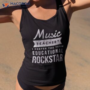 Funny Music Teacher Shirt Appreciation Gifts Tee