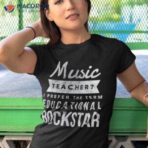 funny music teacher shirt appreciation gifts tee tshirt 1