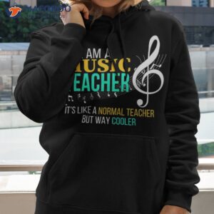 funny music teacher t shirt cool gifts hoodie 2