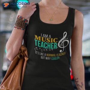 Funny Music Teacher T Shirt Cool Gifts