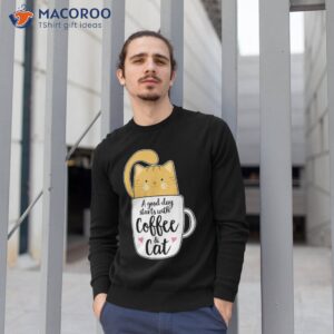 funny orange cat coffee mug lover shirt sweatshirt 1