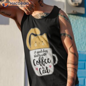 funny orange cat coffee mug lover shirt tank top 1