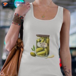 funny pickle slut shirt tank top 4