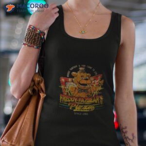 funny pizza branch five nights at freddys shirt tank top 4