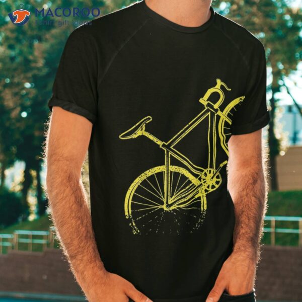 Funny Retro Bike Bicycle Biking Cyclist Cycling Lovers Shirt