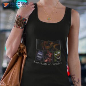 funny scene five nights at freddys shirt tank top 4