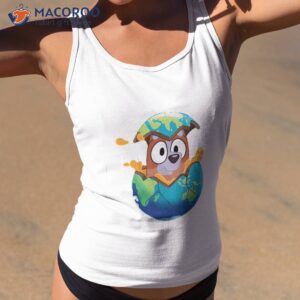 Funny Sister On The Globe T-Shirt, Birthday Gift For Daughter