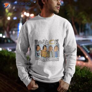 funny squad mugshot bojack horseman shirt sweatshirt