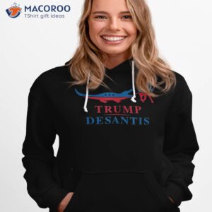 funny trump 2024 desantis alligator donkey florida shirt hoodie 1