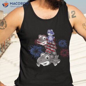 funny us flag tee for turtle lovers firework 4th of july shirt tank top 3