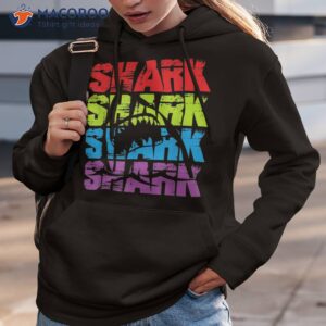 funny vintage shark design for basking goblin lovers shirt hoodie 3