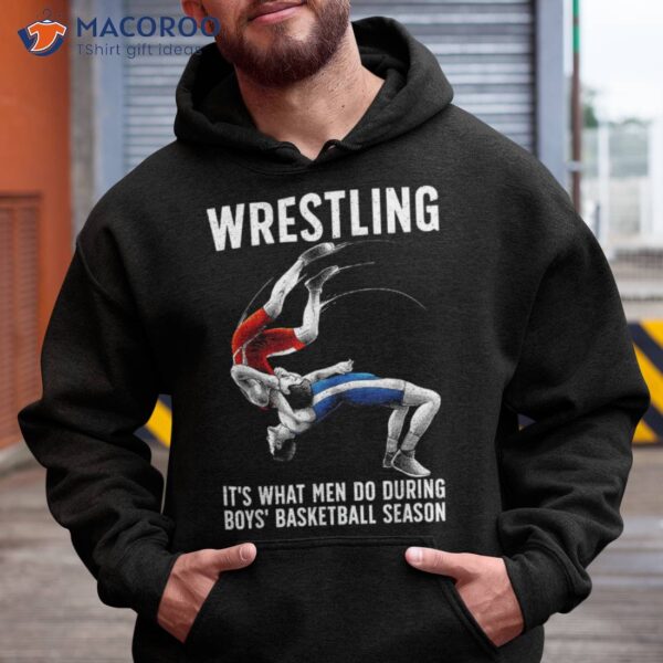 Funny Wrestling Art For Boy Kids Youth Athlete Shirt