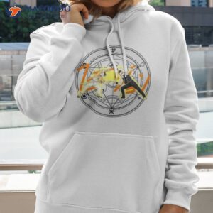 fusion fullmetal alchemist nina funny pose anime shirt hoodie 2