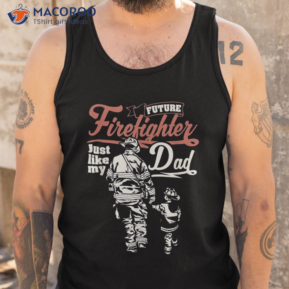 T-Shirt - Child - My Dad is a Firefighter 