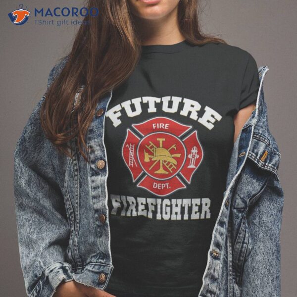 Future Firefighter Shirt