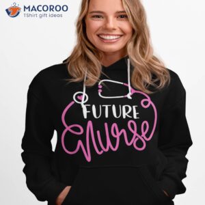 future nurse life funny nursing student in progress shirt hoodie 1