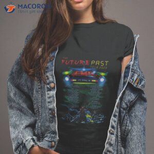 Future Past Tour Stranger Shirt Future Past Tour Stranger Shirt