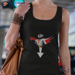 g force black print star blazers shirt tank top 4