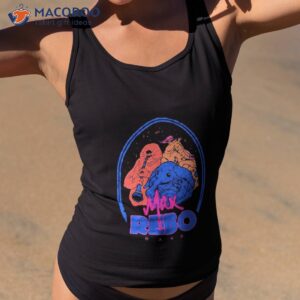 galactic dance blast max rebo band graphic shirt tank top 2