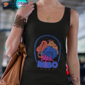 galactic dance blast max rebo band graphic shirt tank top 4