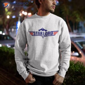 galaxy gun starlord guardians of the galaxy shirt sweatshirt