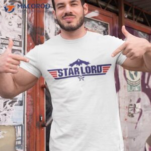 galaxy gun starlord guardians of the galaxy shirt tshirt 1