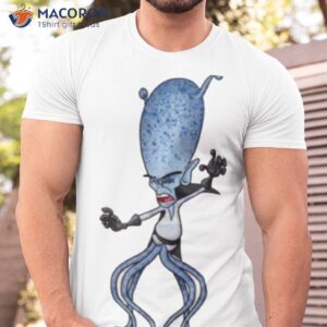 gallaxhar the evil alien overlord from monsters vs aliens shirt tshirt