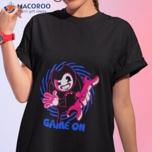 game on bendy game shirt tshirt 1