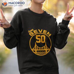 game seven splash bay area basketball shirt sweatshirt 2