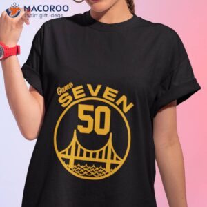 Game Seven Splash Bay Area Basketball Shirt