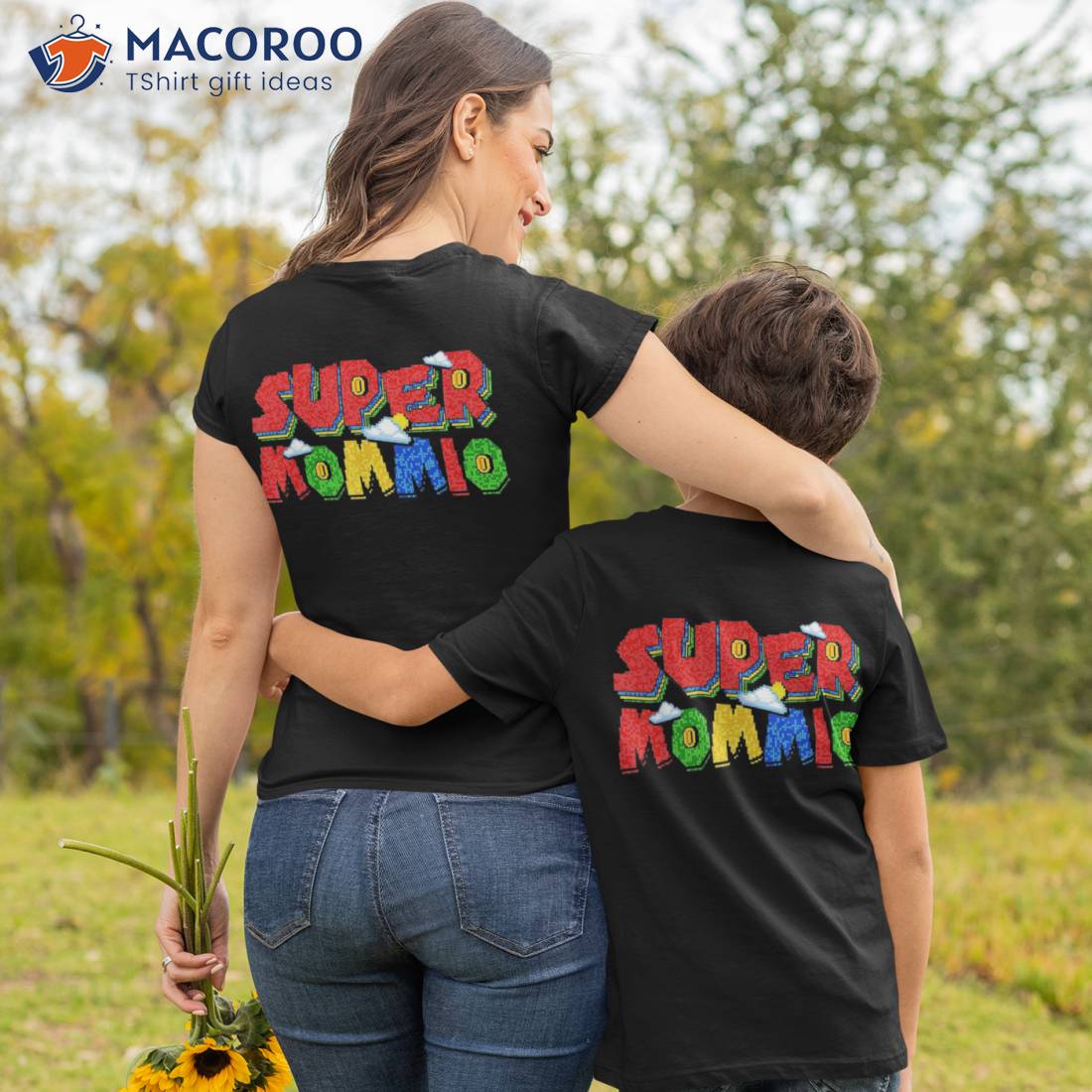 Mama Boy Gift For Funny Mom Mother's Day Gifts New Mom Tee