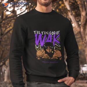 gaolang wongsawat kengan ashura omega manga anime design v2 shirt sweatshirt