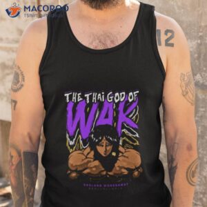 gaolang wongsawat kengan ashura omega manga anime design v2 shirt tank top