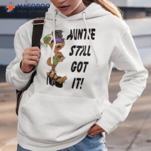 garfield auntie still got it shirt hoodie 3