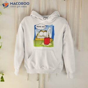 garfield bean me shirt hoodie