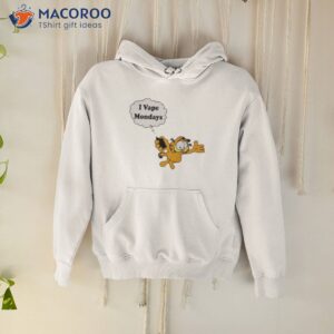 garfield i vape mondays shirt hoodie