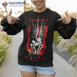 gargoyle last rights skinny puppy tour 2023 shirt sweatshirt 1