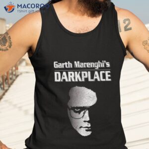 garth marenghi darkplace vintage look shirt tank top 3