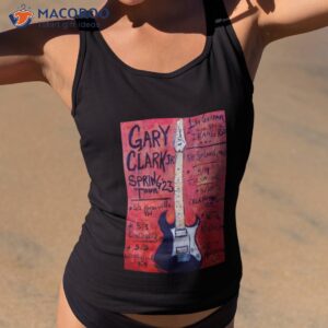 gary clark jr spring tour 2023 shirt tank top 2