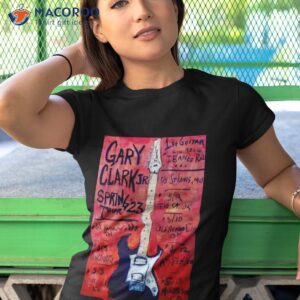 gary clark jr spring tour 2023 shirt tshirt 1