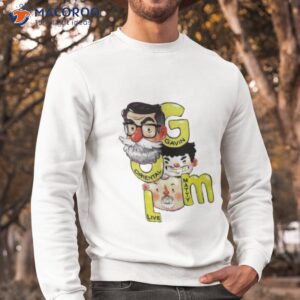 gavin oriental matty live shirt sweatshirt