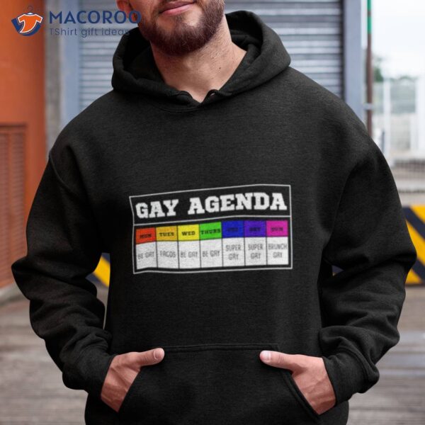 Gay Agenda Shirt