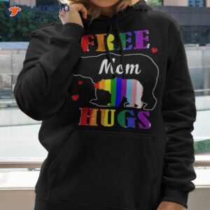 gay lgbt pride month mama bear for free mom hugs lgbtq shirt hoodie