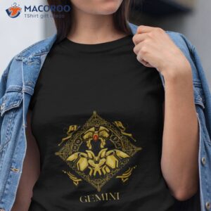 gemini saint seiya knights of the zodiac shirt tshirt