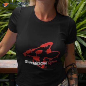generation loss logo shirt tshirt 3