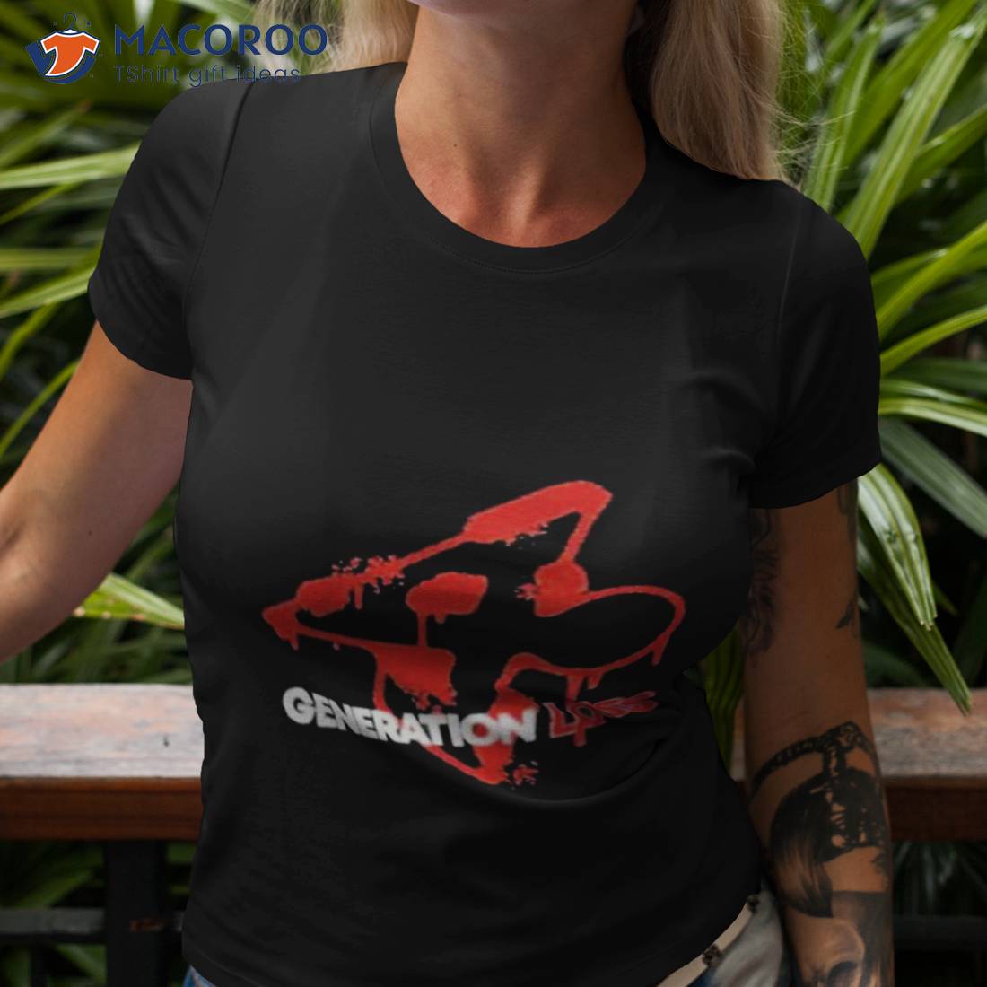 Generation Loss Logo Shirt Generation Loss Logo Shirt