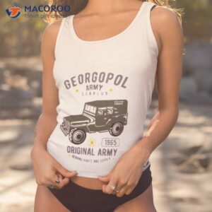 Geogopol Army Surplus Shirt