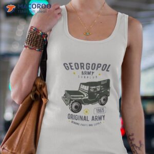 geogopol army surplus shirt tank top 4
