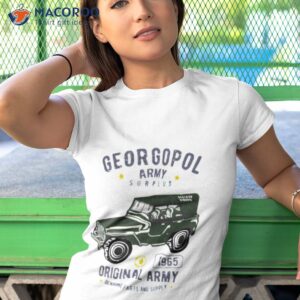 geogopol army surplus shirt tshirt 1